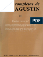 San Agustin. Obras completas. Volumen - 40. Escritos Varios 02
