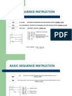 Basic Sequence Instruction