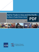 ADB (2012) Aid for Trade