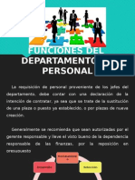 Departamento de Personal