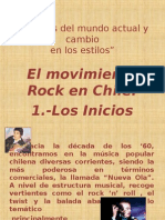 El Movimiento Rock en Chile 