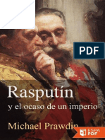 Rasputin y El Ocaso de Un Imper - Michael Prawdin