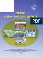 Pedoman Klinik Perusahaan 2009