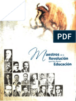 Maestros de La Revolución