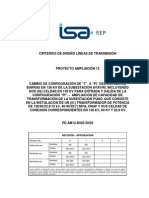 Criterios de Diseño Líneas de Transmisión