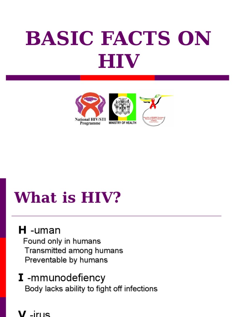 HIV_BASIC_FACTS_0[1] Sexually Transmitted Infection Safe Sex