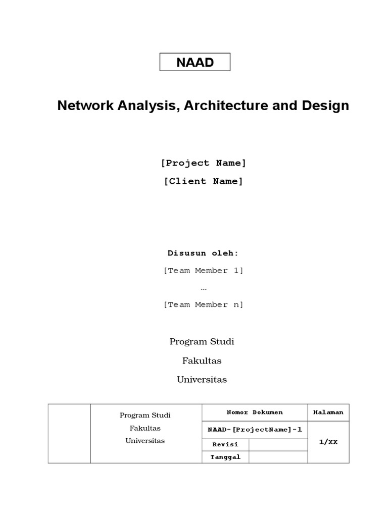 Network Analysis and Design Overview | PDF