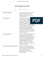 ELT Methods and Approaches Flashcards - Quizlet PDF