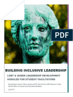 OLSON, Travis (Building Inclusive Leadership)