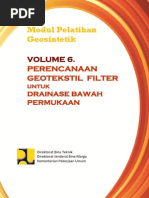 Download Volume 6_Perencanaan Geotekstil Filter untuk Drainase Bawah Permukaanpdf by Udi Wijaya SN258851788 doc pdf