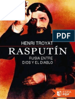 Rasputin_ Rusia Entre Dios y El - Henri Troyat