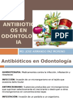 Antibioticos en Odontologia