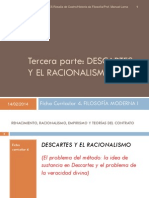 4.3 DESCARTES y El Racionalismo PDF