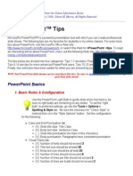 25 PowerPoint Tips