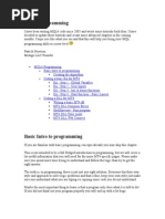 MQL4 Programming