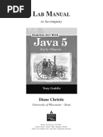 Lab Manual JAVA EO