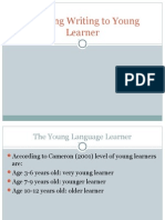 Teaching Writing to Young Learner