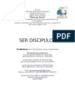 Ser Discipulos