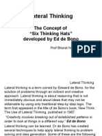 12 Lateral Thinking Session 12