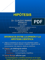 HIPÓTESIS