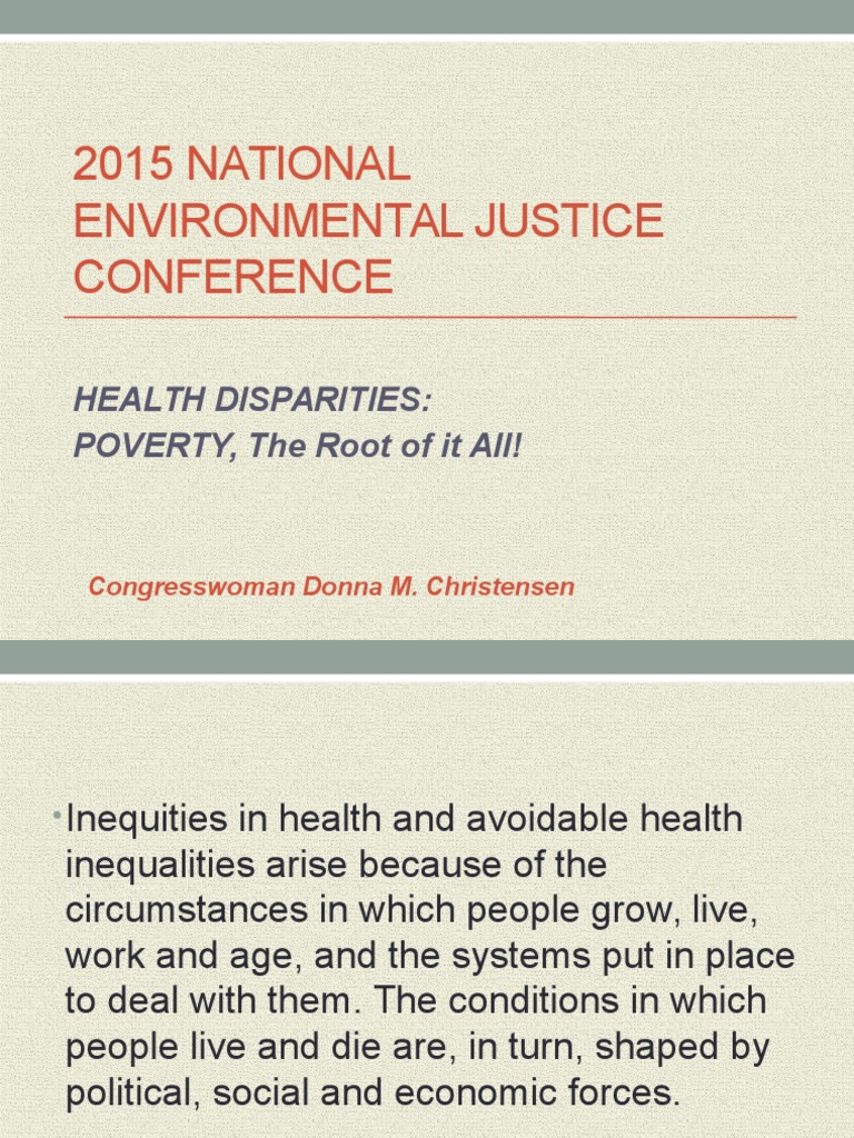 The Impact Of Social Determinants On Health Disparities Download Free