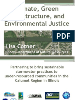 Climate, Green Infrastructure, and Environmental Justice
