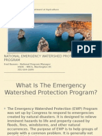 National Emergency Watershed Protection (EWP) Program 