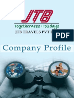 Company Profile JTB Travels