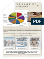 Services Marketing Introduction PDF