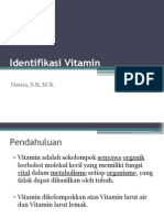 15.identifikasi Vitamin