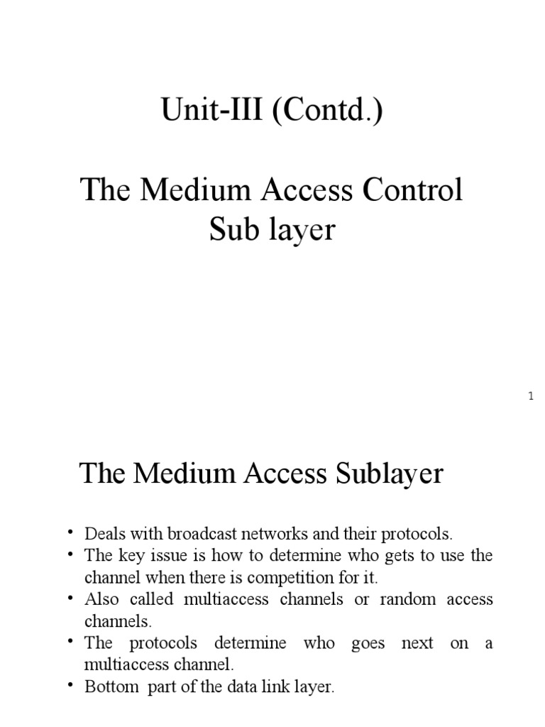 Network Channel Allocation Guide | PDF | Packet Switching | Digital ...