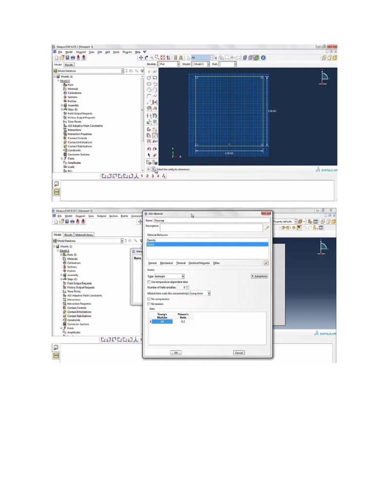Masonry Wall Abaqus Pdf
