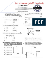 CE 2001 Unsolved