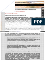 Basesmagisteriales Blogspot MX 2009 08 El Modelo de Educacio PDF