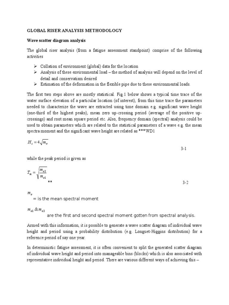 Global Riser Analysis Method | PDF | Classical Mechanics | Physics