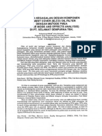 Analisa Kegagalan Desain Komponen Element Cover (Elco) Oil Filter Dengan Metode Fmea (Failure Mode and Effects Analysis) Di PT Selamat Sempurna TBK PDF