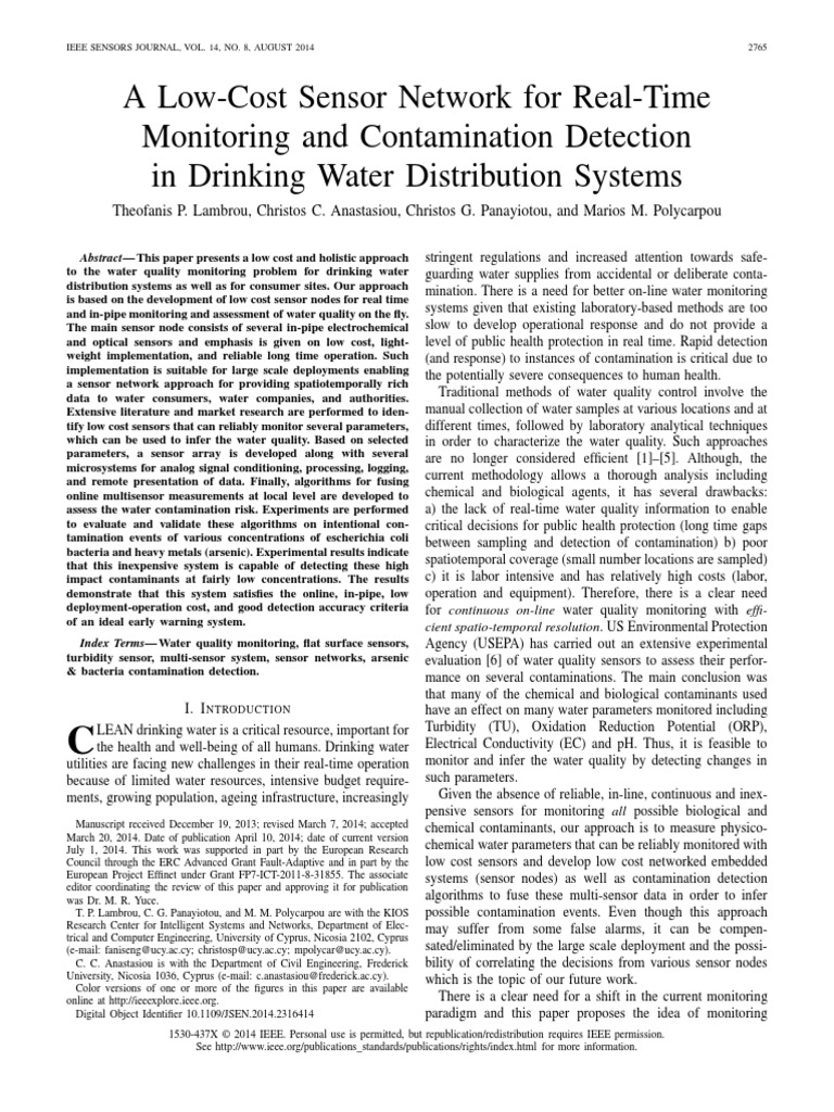 IEEE Sensors Journal Volume 14 issue 8 2014 [doi 10.1109_JSEN.2014.