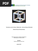 SIMOES, Daniela - Semiotics and Art History - Mieke Bal and Norman Bryson Revisited