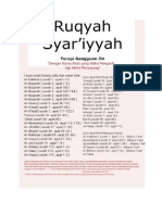 Ruqyah Syar'iyyah