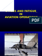Stress and Fatigue in Aviation