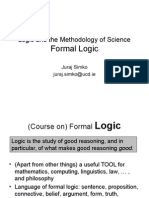 Formal Logic