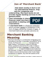 148603390 Merchant Banking