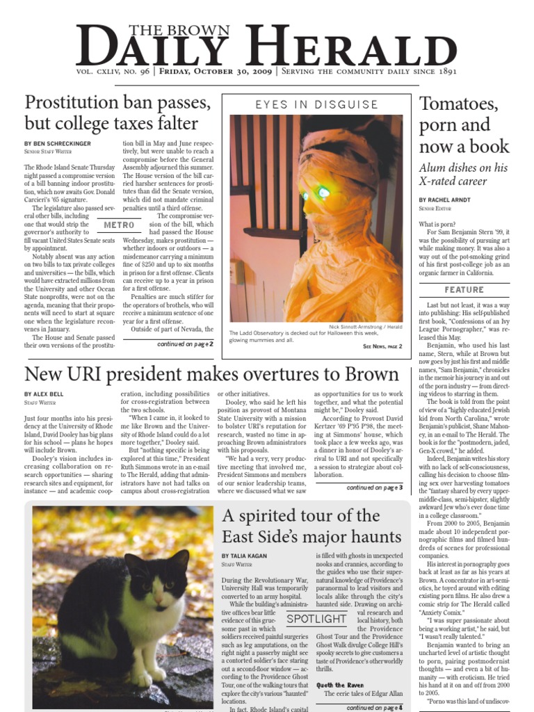 October 30, 2009 Issue | PDF | Ghosts | European Union