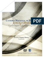 Catedra de Derecho Jorge Carpizo Reflexiones Constitucionales