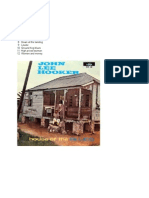 John Lee Hooker, Tracks & CD Sized Front