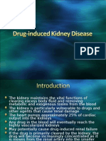 Drug-Induced Kidney Disease