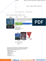 Libro El Cuadro de Mando Integral Online - Descargar Libros