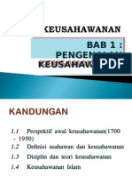 Bab 1 Keusahawanan