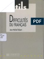 4 Difficultés Du Français