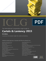 ICLG - Cartels & Leniency 2015